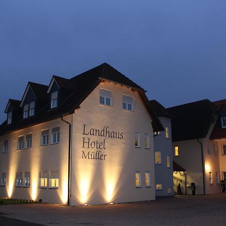 Landhaus Hotel Mueller Ringheim Exterior foto