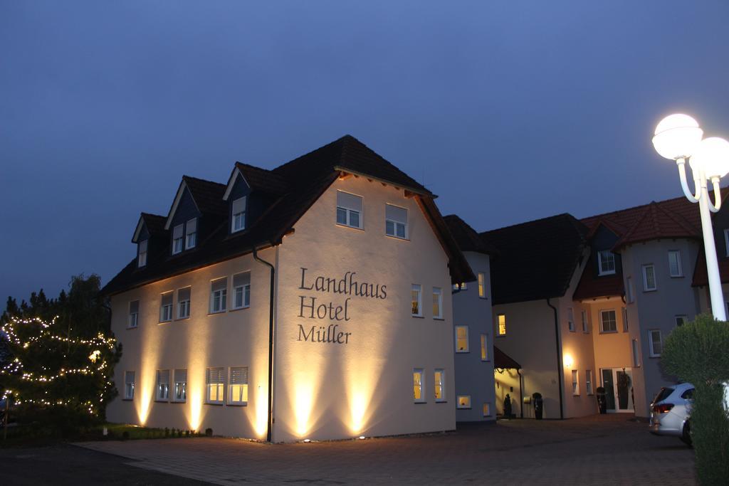 Landhaus Hotel Mueller Ringheim Exterior foto